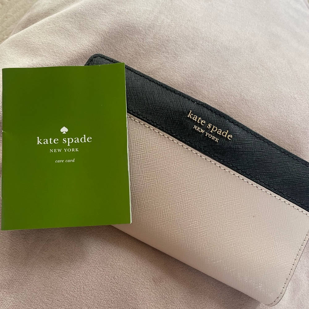 Kate Spade Cameron Leather Wallet